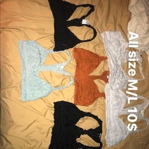 Bralettes